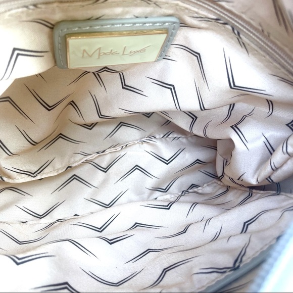 NWOT Moda Luxe Satchel - Picture 7 of 7